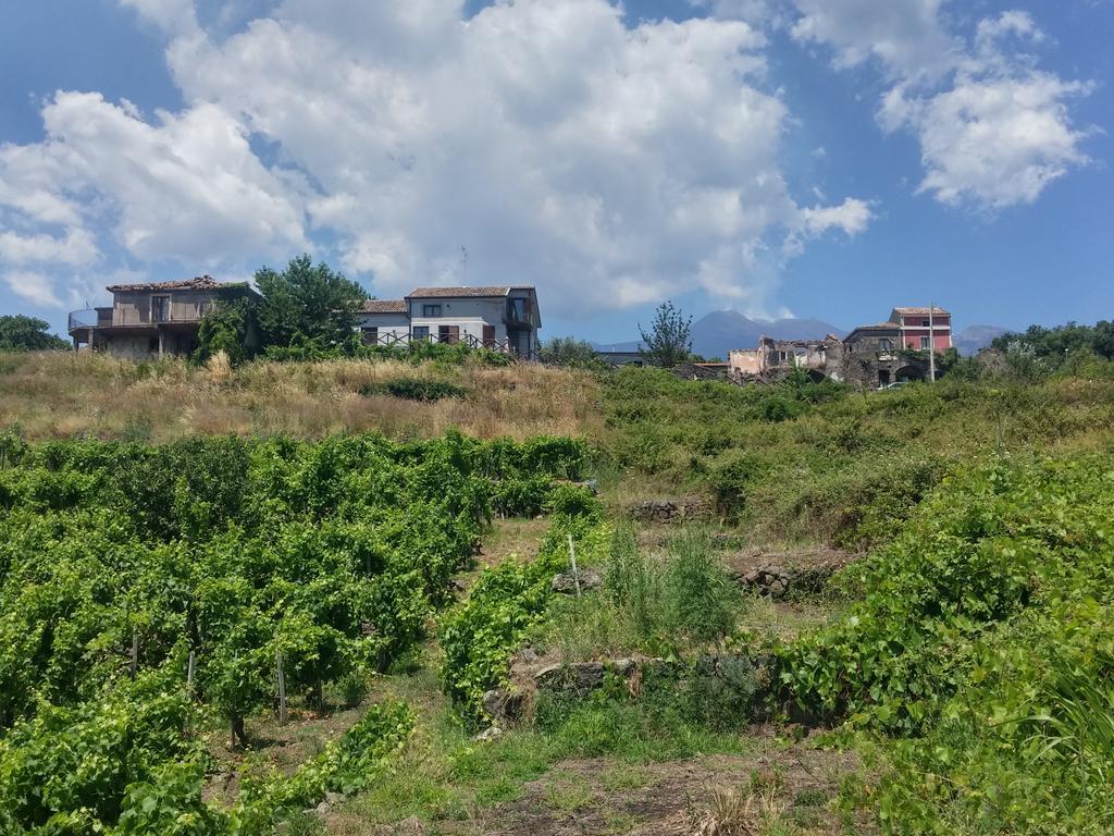 Sorbello Dell'Etna Villa Milo Bagian luar foto